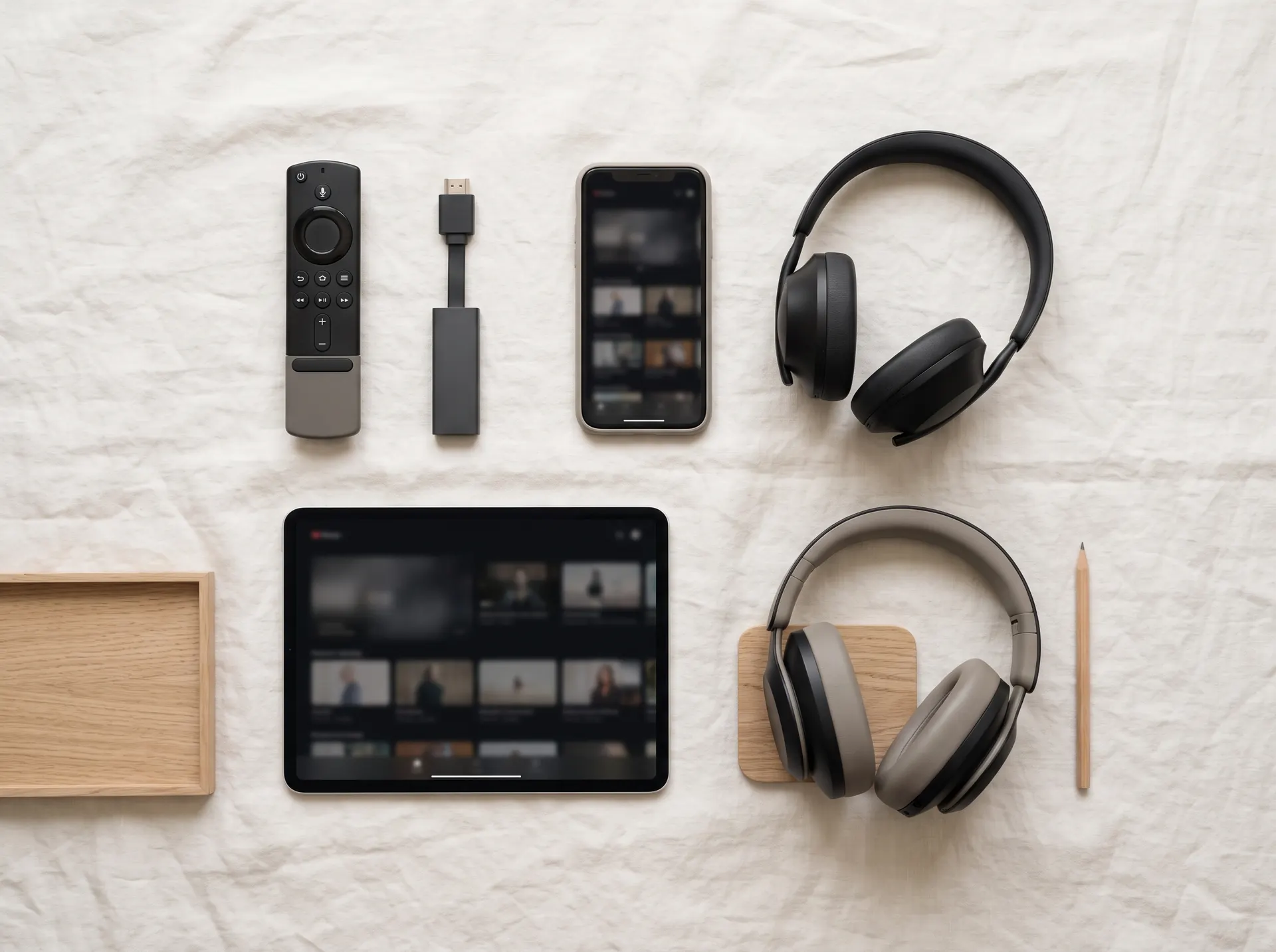 IPTV kaufen Streaming-Stick, Fernbedienung, Smartphone und Tablet – IPTV läuft auf allen Geräten